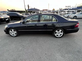  6 لكزس LS430 اوراق جمارك بدون حادث موديل 2004