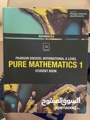  1 IGCSE Edexcel International Alevel used books  كتب نظام بريطاني لصف 11 و 12 مستخدمة
