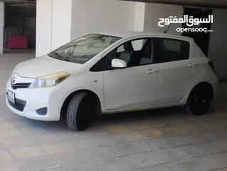  8 تويوتا يارس 2012 للبيع