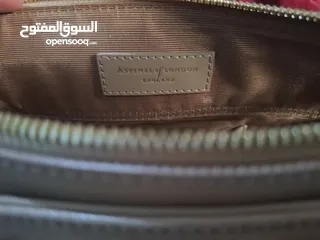  6 شنطة اصليه  نوع aspinal of London  بحاله جديده
