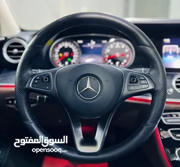  23 مرسيدس e200 2017 وارد غرغور  عداد 55000