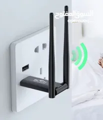  1 شبكه واي فاي USB معزز إشارة للمنزل، موسع واي فاي، معزز