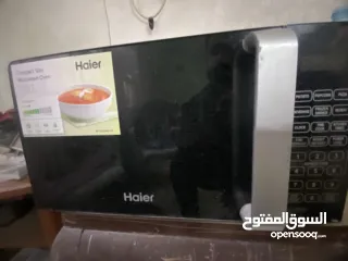  1 مايكرويف هاير استعمال بسيط