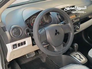  16 ميتسوبيشي ميراج 2016 فحص كامل ممشى قليل 78 الف بحالة الشركة