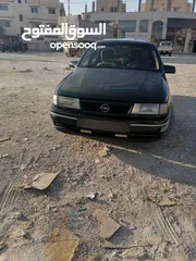  25 اوبل فيكترا موديل 1995 بحاله جيده  منتهي ترخيصها سنه للبيع ماتور 16 حلاب جير عادي 5 غيار فتحه بالسقف
