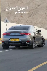  5 Q60 redsport 2017 بدون حوادث