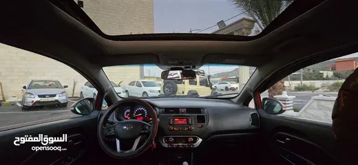  1 كيا برايد  نخب اوتومات بنزين برايفيت