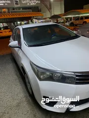  7 كورلا 2015 ابيض 1600 CC شرط الفحص مكينه جير شاصي 1550 نهائي