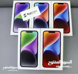  12 ايفون 14 جديد كفالة الشرق الاوسط جميع الالوان // iPhone 14 128G افضل سعر بالمملكة