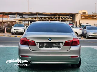  7 BMW 528I 2015 GCC - WITH SUNROOF
