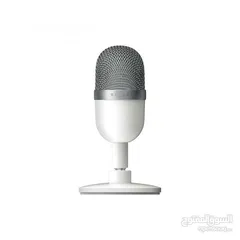  3 Razer Seiren Mini Microphone / WHITE