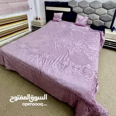  4 غرفة نوم مستعمله للبيع مع الفرشه