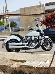  9 Indian scout 2020 abs 1200cc لون مميز