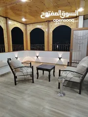  27 شقة مع مسبح داخلي طابق اول طابق ثاني غرفتين نوم وصاله ومطبخ وحمام عدد2 وبلكونه. طابق استديوامع ترس