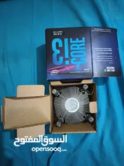  2 معالج i3 8100 , مع مذر بورد  prime b360m-k  , البيع للقطعتين فقط و ليس كل وحده لحال