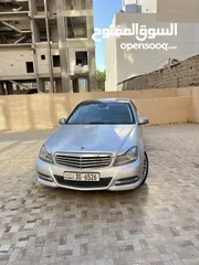  2 مرسيدس بنز c200 صبغ الوكاله