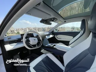  10 ماشية 17.000 NETA GT 2023 580 EV DUAL  MOTOR AWD نقطة عمياء وكاميرات 360