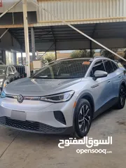  4 معرض البيوع للسيارات – أبو رعد الصعيدي   فولكسفاجن ID.4 Pro S ألمانية 100% – موديل 2022 لون سلفر   ا