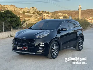  6 كيا سبورتاج 2019/18 بوضع الشركة