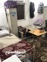  2 غرف و مشاركة سكن