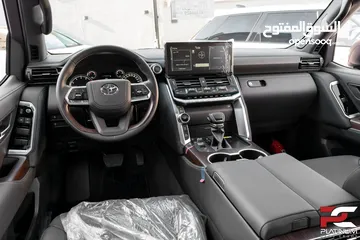  12 2024 Toyota Land Cruiser GX.R Twin Turbo وارد الشركه كفاله