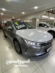  1 هايبرد BYD DMI 2024 زيرو قابل للبدل ((قابل للبدل))