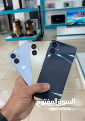  1 تلفون سامسونج A06 مع 2 هدايا  باور بانك وعضمة شحن أصلية 25 واط مع هدية