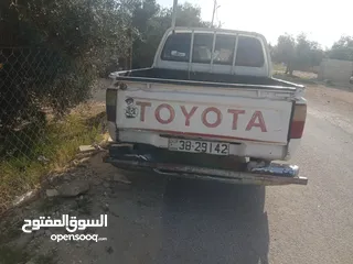  7 تيوتا 2004 بسعر مغري جدا