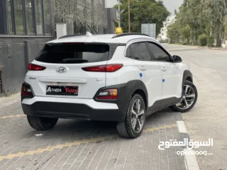  7 هونداي كونا 2020 بحالة الوكالة