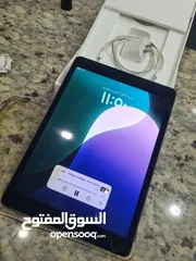  4 ايباد 9 مش مفتوح فحص ممتاز مع اغراضو