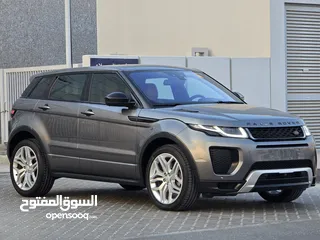  1 RANGE ROVER EVOQUE R-DYNAMIC 2018 GCC ORGINAL PAINT // ACCIDENT FREE // PERFECT CONDITION