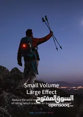  6 ضوء تنبيهي فاخر للدراجات الهوائية والخوذة led safety bicycle or helmet tail light