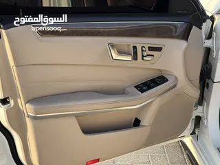  9 مرسيدس E350 موديل 2014 صبغ وكالة