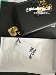  1 Love Moschino wallet