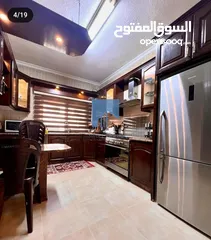  8 شقة فاخرة للبيع في أم السماق  - خلف الدر المنثور طابق ثالث 150م تشطيب سوبر ديلوكس بسعر مغري