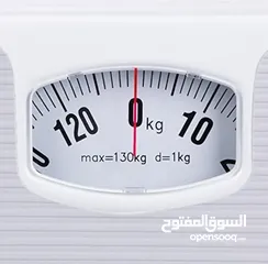  14 ميزان وزن الجسم الميكانيكي مؤشر ميزان حمام  ميزان طبي شخصي يوزن لغايه 130 كيلو ميزان ابره