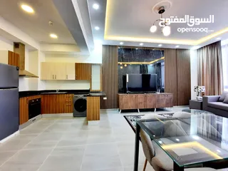  10 Fully furnished luxury 2 bedroom apartment fort rent  in saar