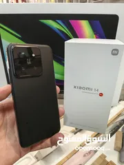  1 Xiaomi 14  512 GB وارد الوكيل ، بحالة الجديد بسعر ممييييز