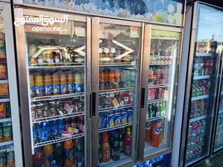  3 ثلاجه محلات للبيع