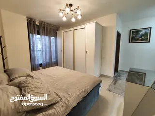  8 شقة مفروشة سوبر ديلوكس للإيجار – عين مصباح  قلب رام الله