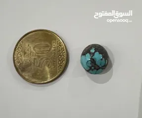  17 أحجار فيروز نيشابورية اصلية طبيعية للبيع