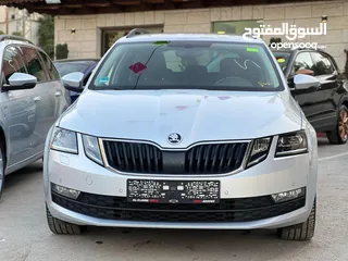  9 سكودا اوكتافيا ستيشن 2020 soleil