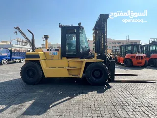  4 DAEWOO FORKLIFT 2013