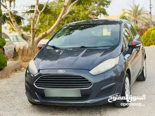  1 فورد فيستا دهان شركه بسعر ممميز