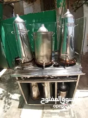  1 معدات قهوة للبيع بسعر مغررري