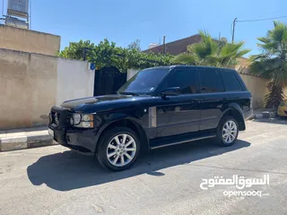  1 رنج روفر فوج
