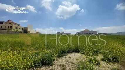  1 ارض تصلح لبناء فيلا للبيع في عمان - الدمينة  بمساحة 1130 م