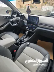  19 هيونداي ايونيك 2021 فحص كامل 7 جيد