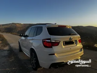  6 جيب بي ام x3 كامل اضافات 2017