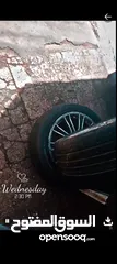  4 جنط +كوشوك اكثر من نص عمر  للبيع بسعر حرق الجنط نضيف السعر حرق